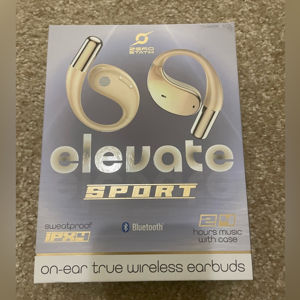 Zero Statik Elevate Sport Wireless Earbuds